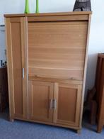 Computerkast met rolluik, Huis en Inrichting, Kasten | Computermeubels, Ophalen, Gebruikt, 70 tot 120 cm, 120 tot 170 cm