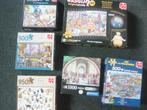 legpuzzels 500 st. + 1000 st. divers., Ophalen of Verzenden, 500 t/m 1500 stukjes, Zo goed als nieuw, Legpuzzel