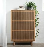 by fonQ Folk Opbergkast - Naturel Eiken | Van €699, nu, Byfonq, Byfonq, Eikenhout, Nieuw