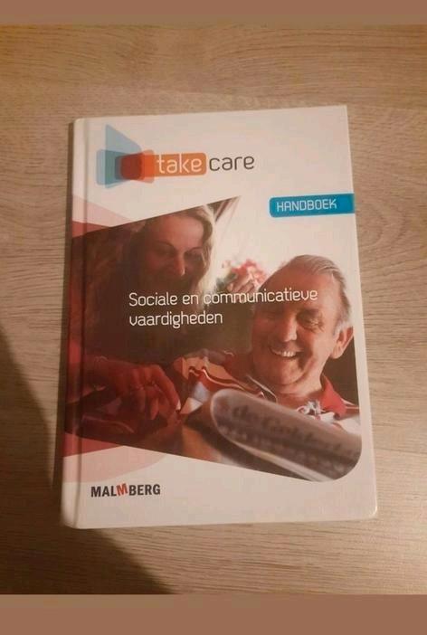 Take care Malmberg - Sociale en communicatieve vaardigheden, Boeken, Schoolboeken, Zo goed als nieuw, Overige niveaus, Ophalen of Verzenden