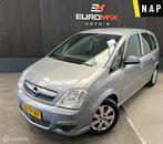 Opel Meriva 1.6-16V NAP - Airco - Distr. Vervangen -Trekhaak, Voorwielaandrijving, Gebruikt, Zwart, 4 cilinders