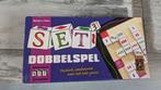 SET! Dobbelspel - Tactisch Familieplezier!, Hobby en Vrije tijd, Gezelschapsspellen | Bordspellen, Ophalen of Verzenden, Zo goed als nieuw
