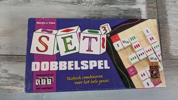 SET! Dobbelspel - Tactisch Familieplezier! beschikbaar voor biedingen