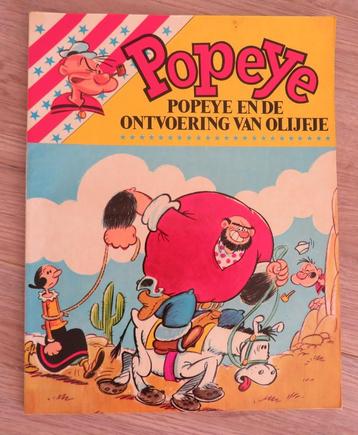 Popeye en de ontvoering van Olijfje beschikbaar voor biedingen