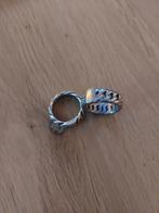 Aangeboden 2 boedha heren ringen. Zgalnw, Sieraden, Tassen en Uiterlijk, Bedels, Ophalen of Verzenden, Overige materialen, Overige merken