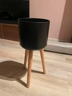 Plantenbak met poten, Ophalen, Gebruikt, Binnen, Metaal