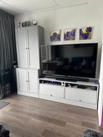 Te koop: mooi, grijs wandmeubel, Huis en Inrichting, Kasten | Wandmeubels, Ophalen, Gebruikt, 25 tot 50 cm