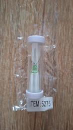 Zandloper timer L= 6cm., Ophalen of Verzenden, Nieuw