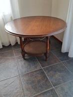 Nette ronde salon tafel, Huis en Inrichting, Ophalen, Gebruikt, 50 tot 100 cm, 50 tot 75 cm