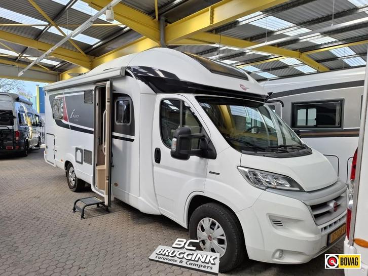 Bürstner Ixeo IT 734 - QUEENSBED + HEFBED, Caravans en Kamperen, Campers, tot en met 6, Half-integraal, Bürstner, Fiat, Diesel