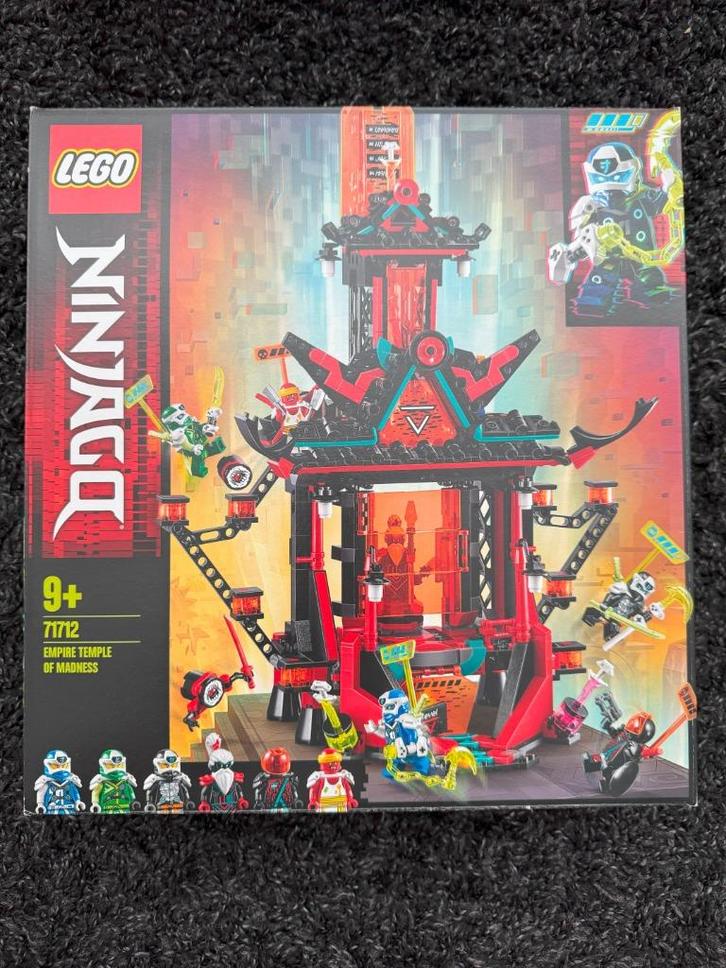 Lego Ninjago 71712 Empire Temple of Madness, Kinderen en Baby's, Speelgoed | Duplo en Lego, Zo goed als nieuw, Lego, Complete set