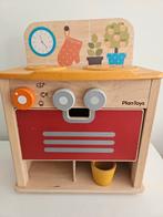 PlanToys Houten Speelkeuken zgan, Ophalen of Verzenden, Zo goed als nieuw, Hout, Speelkeuken