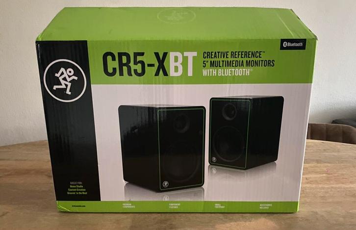 Mackie CR5-XBT, Audio, Tv en Foto, Luidsprekers, Nieuw, Overige typen, Minder dan 60 watt, Overige merken, Ophalen of Verzenden