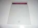 brochure Mercedes C-klasse  1993, Boeken, Auto's | Folders en Tijdschriften, Ophalen of Verzenden, Gelezen, Overige merken