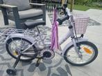 Bikefun Lots of Love 16 inch meisjesfiets, Fietsen en Brommers, Fietsen | Meisjes, Ophalen, Bikefun, 16 inch, Handrem