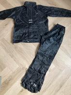 Regenpak Ralka maat 176 zwart, Ophalen of Verzenden, Zo goed als nieuw, Regenpak, Kinderen