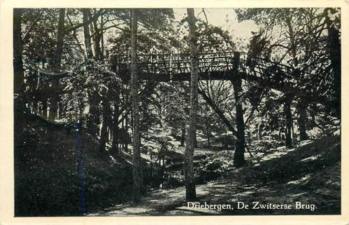 (388-322-001) Driebergen-Rijsenburg De Zwitserse Brug, Verzamelen, Ansichtkaarten | Nederland, Utrecht, Verzenden