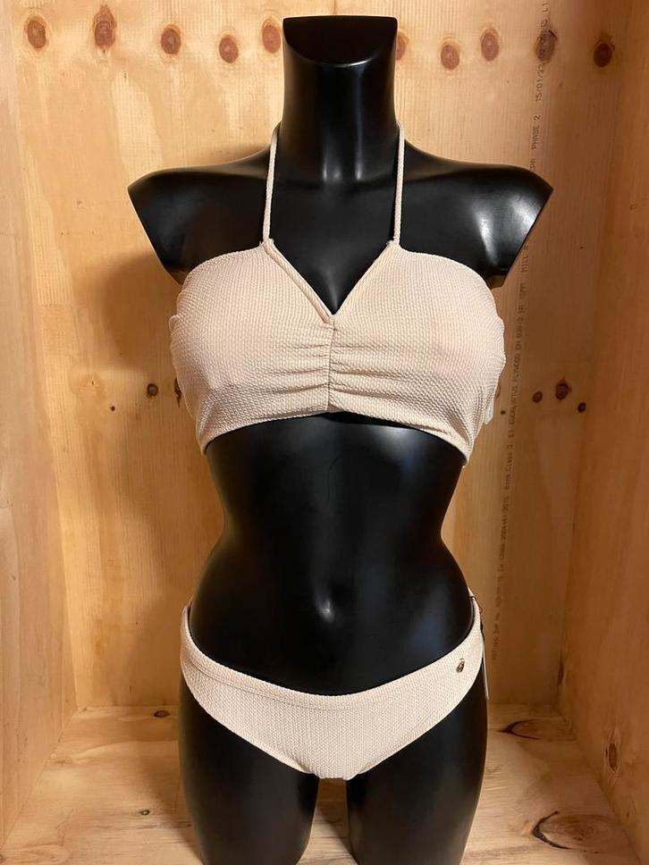 Love stories bikini maat 75c /d met slip s model eve, Kleding | Dames, Badmode en Zwemkleding, Nieuw, Bikini, Beige, Verzenden