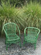 2 Vintage rotan kinder stoeltjes-voor woon- of kinderkamer, Ophalen