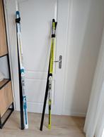 Fischer Langlaufski's met stokken 164, Ophalen, 160 tot 180 cm, Ski's, Fischer