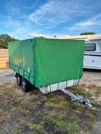 Huifaanhanger tandemasser op kenteken, Auto diversen, Aanhangers en Bagagewagens, Ophalen of Verzenden