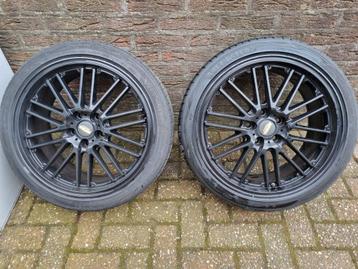 5x112 et45  225 40 18 inch zwart opknappers  beschikbaar voor biedingen