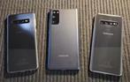 Partij van 5x Samsung en 2X Iphone, Gebruikt, Overige modellen, Zwart, Ophalen of Verzenden