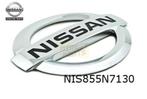 Nissan 350Z achterklepembleem logo ''Nissan'' Origineel!  84, Auto-onderdelen, Carrosserie en Plaatwerk, Verzenden, Nieuw, Nissan