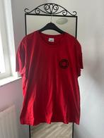 Rood tshirt met backprint, Ophalen of Verzenden, Zo goed als nieuw, Overige maten, Rood