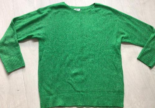 Groene true True spirit maat S/ M, Kleding | Dames, Truien en Vesten, Zo goed als nieuw, Maat 38/40 (M), Groen, Ophalen of Verzenden