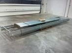 Dexion palletstelling 5.50m h. 1.04diep lang: 7.20m verzinkt, Ophalen, Zo goed als nieuw, IJzer