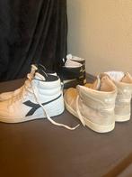 Zgan 3 paar diadora’s maat 38, Kleding | Dames, Ophalen of Verzenden, Zo goed als nieuw, Zwart, Sneakers of Gympen