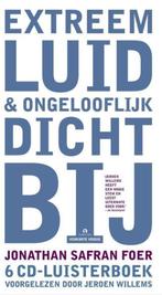 6 cd luisterboek Extreem luid &ongelooflijk dichtbij, Verzenden, Jonathan Safran Foer, Cd