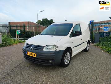 Volkswagen Caddy 1.9 TDI 850 kg. AIRCO! NAP! beschikbaar voor biedingen