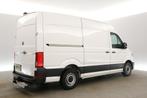 Volkswagen Crafter 35 2.0 TDI L3H3 140PK DSG 3000KG Trekgew, Auto's, Electronic Stability Program (ESP), Stof, Gebruikt, Euro 6