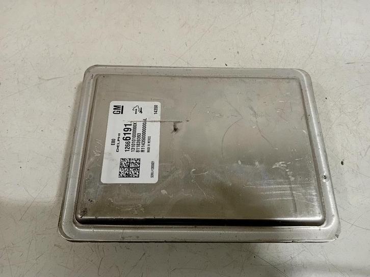 Computer motormanagement Opel Corsa, Auto-onderdelen, Elektronica en Kabels, Opel, Gebruikt, Herkomst onderdeel bekend, 12 maanden garantie