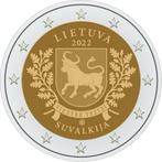 / Litouwen / 2022 / 2 Euro / Unc / Suvalkija, Postzegels en Munten, Munten | Europa | Euromunten, 2 euro, Ophalen of Verzenden