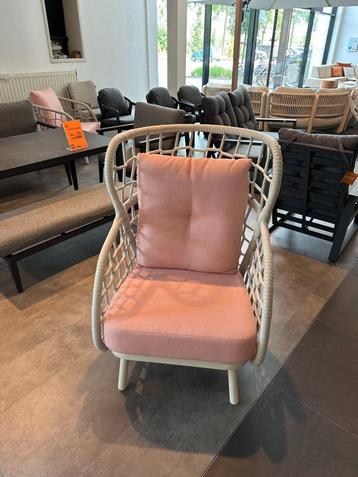Rope Aluminium Lounge Stoel – Elegant en Comfortabel Nieuw! beschikbaar voor biedingen