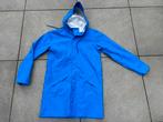 Mooie blauwe regenjas maat S/m, Ophalen of Verzenden, Zo goed als nieuw
