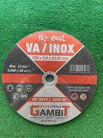 Gambit VA/INOX doorslijpschijf 230mm, Ophalen of Verzenden, Nieuw