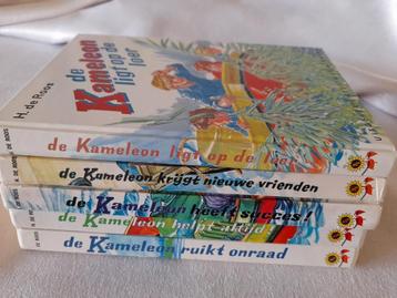 Boeken uit kameleonserie beschikbaar voor biedingen
