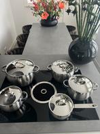 Kookpannen set BK, Ophalen of Verzenden, Zo goed als nieuw, Koekenpan of Braadpan, Gietijzer