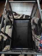 2 x een honden bench opvouwbaar, Dieren en Toebehoren, Ophalen, Zo goed als nieuw, 75 tot 110 cm, 65 tot 100 cm