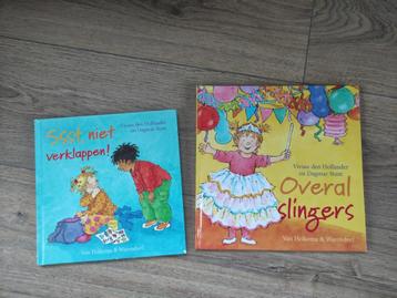 Twee boeken Vivian den Hollander en Dagmar stam beschikbaar voor biedingen