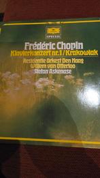 Chopin - Klavierkonzert Nr. 1 / Krakowiak - Vinyl, Cd's en Dvd's, Ophalen of Verzenden, Gebruikt