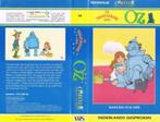 Gezocht: VHS Tovenaar van Oz Afl. 4 “Droezel en de Noedels”, Cd's en Dvd's, Gebruikt, Tekenfilm, Alle leeftijden, Kinderprogramma's en -films