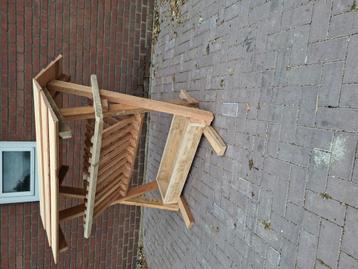 Te koop nieuw gemaakte hooiruif, voederruif  beschikbaar voor biedingen