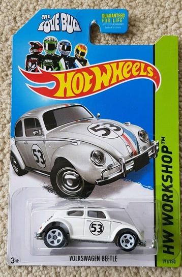 HOTWHEELS Volkswagen Kever Herbie 53 beschikbaar voor biedingen