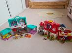 Fisher Price little people set, Kinderen en Baby's, Speelgoed | Fisher-Price, Ophalen, Gebruikt, Speelset, Met licht