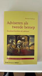 Hannah Nathans - Adviseren als tweede beroep, Ophalen of Verzenden, Zo goed als nieuw, Hannah Nathans
